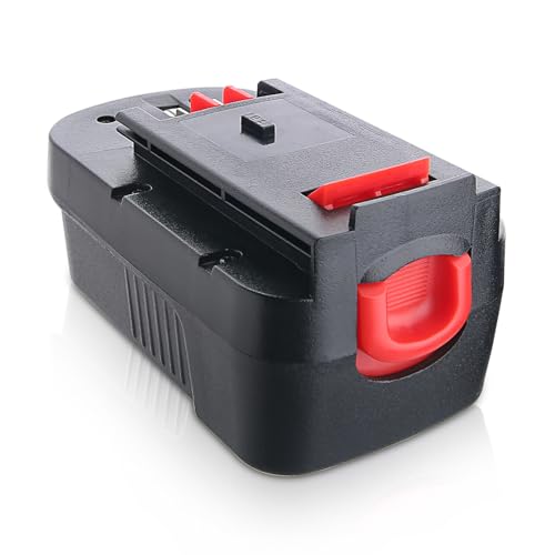 HPB18 18V 4.8Ah Replacement for Black and Decker 18V Battery Compatible with Black and Decker Cordless Power Tools FS18BX A18 FS18FL FSB18 FS180BX HPB18-OPE NST1810 244760-00 NHT518