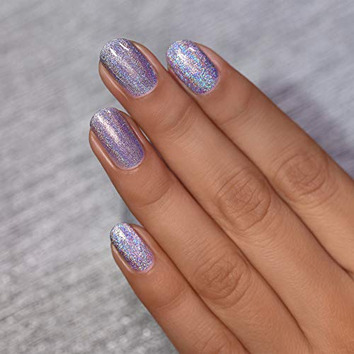 Image of ILNP Utopia - Light Violet Ultra Holographic Nail Polish
