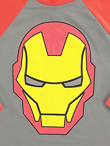 Camiseta Surfista Marlan Fps Longa Avengers Homem de Ferro