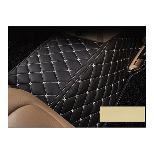 Tapis de sol voiture G37 imperméable contre boue et usure café - 6