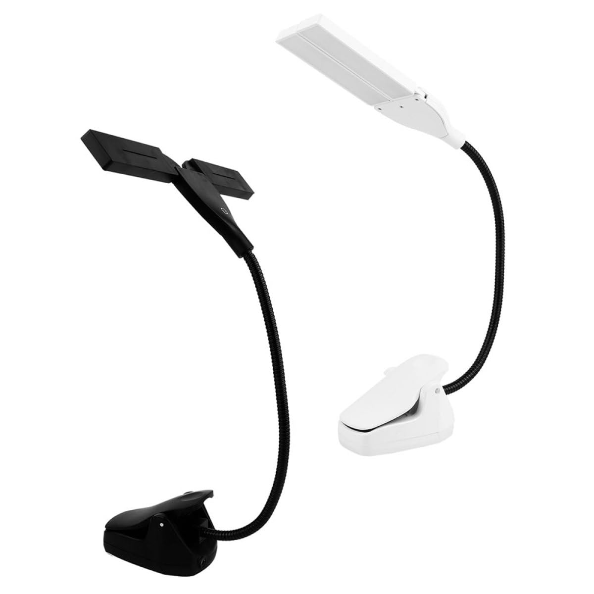 GALPADA Lampada da Lettura LED Clip Ricaricabile Luce Morbida per Spartiti Musicali e Pianoforte Protezione Occhi per Studio e Pratica Musicale