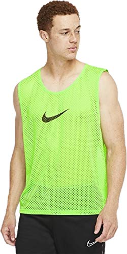 Nike Mens' Training Football Bib Tank, Hombre, Action Green/(Black), L