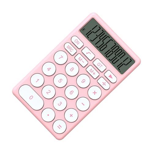 QIEIEI Electronic Calculator Science Function Calculation for Desktop Home Offices School Financial Accounting Tool