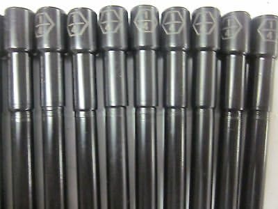 ~ 12~6" L IMPACT LASER ETCHED MAGNETIC ~ 1/4" ~ NUTSETTER NUT DRIVER SETTERS