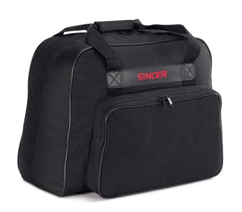 Singer - Funda para máquina de coser, color negro
