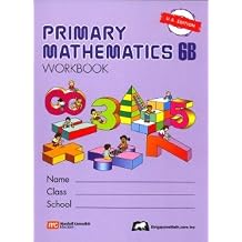 Primary Mathematics 6B Workbook U.S. Edition