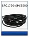 SPC Type Narrow V Belt SPC-1790~2150mm Hard Wire Rubber Drive Pitch Length Girth Industrial Transmission(SPC 1900)