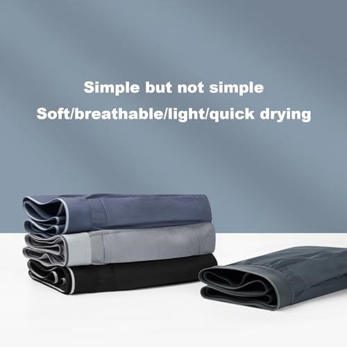 VISSAY Men's Boxer 4Pack - Soft Stretch Breathable Underwear with Modal Fabric3