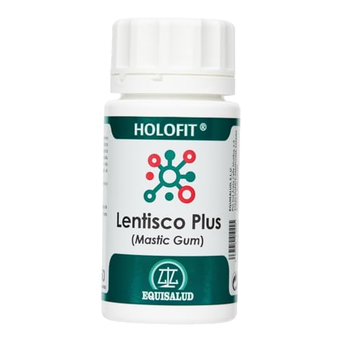 Holofit lentisco plus de Equisalud, 50 cápsulas