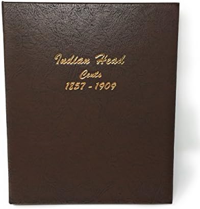 Dansco US Flying Eagle and Indian Head Cent Coin Album 1857 - 1909 #7101