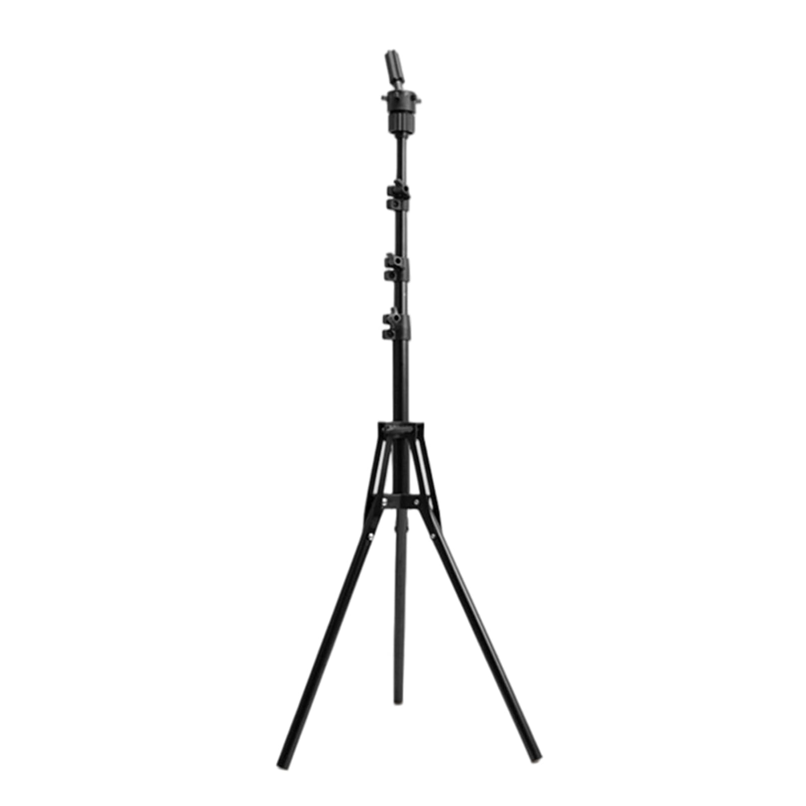 ZhzeYun Mannequin Head Stand, Adjustable Tripod for Wigs, Hairdressing