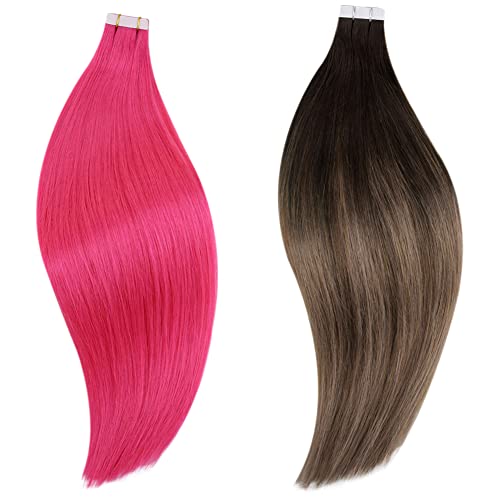 Buy Together Save More: Tape in Hair Extensions Human Hair