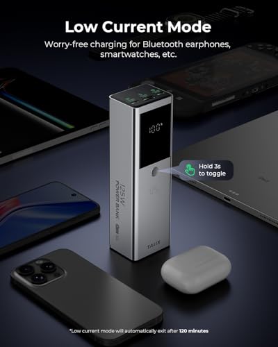 TALIX 125W Power Bank, 12800mAh Portable Laptop Charger - image 9