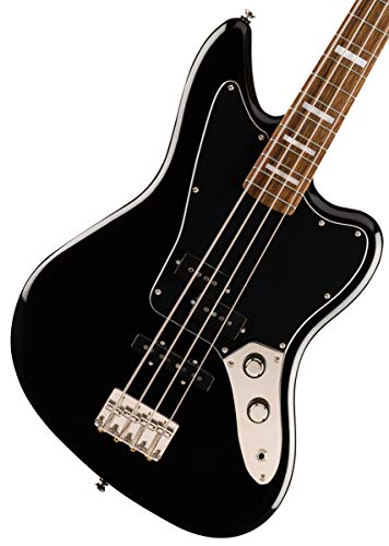 SQUIER/スクワイヤー Jaguar Bass/ジャガーベース ブラック Squier by Fender Affinity Series Jaguar Bass H Maple Fingerboard