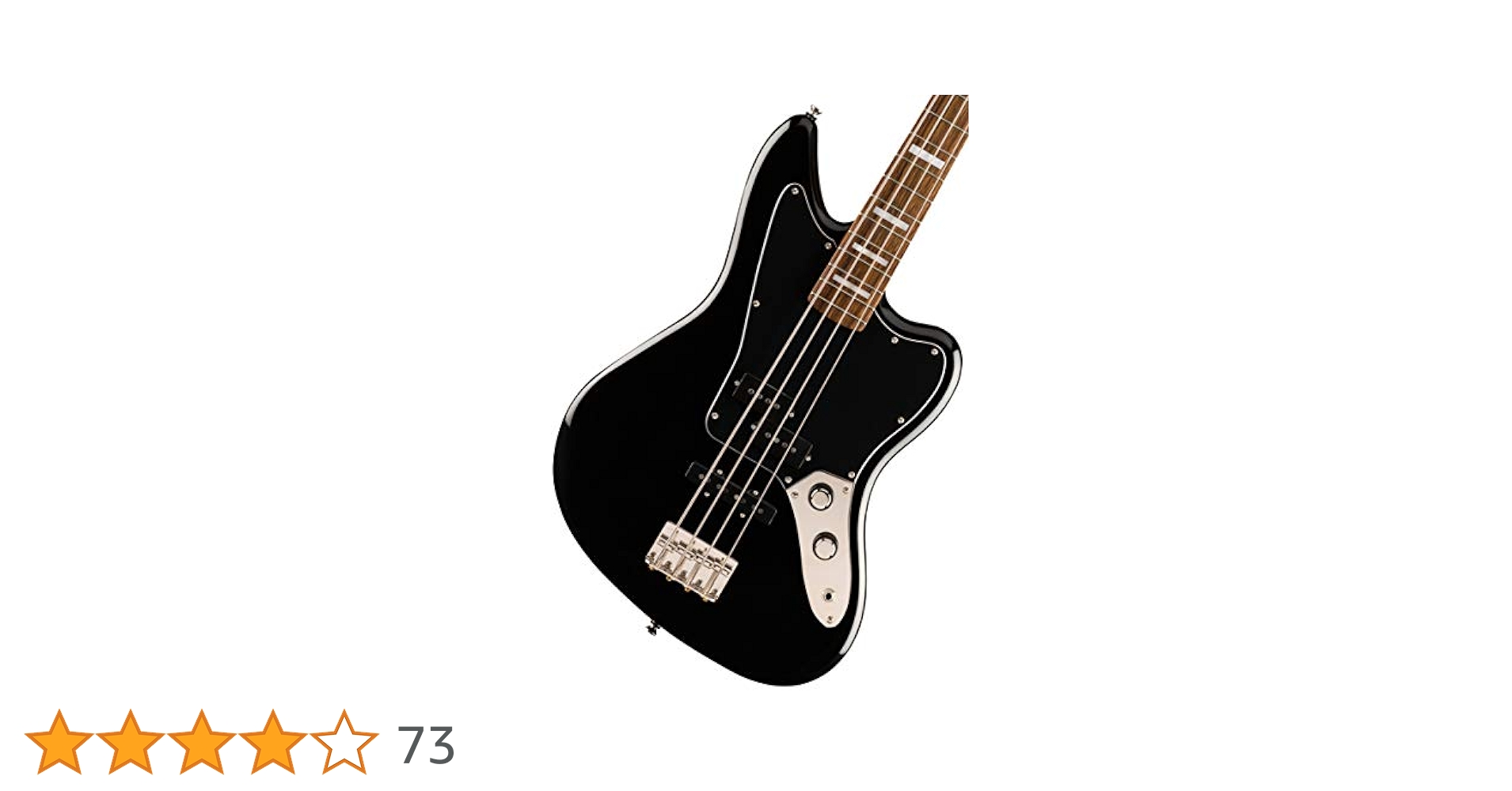 【④】Squier by Fender ジャガーベース ブラック SQUIER スクワイヤー Classic Vibe Jaguar Bass BLK ジャガー