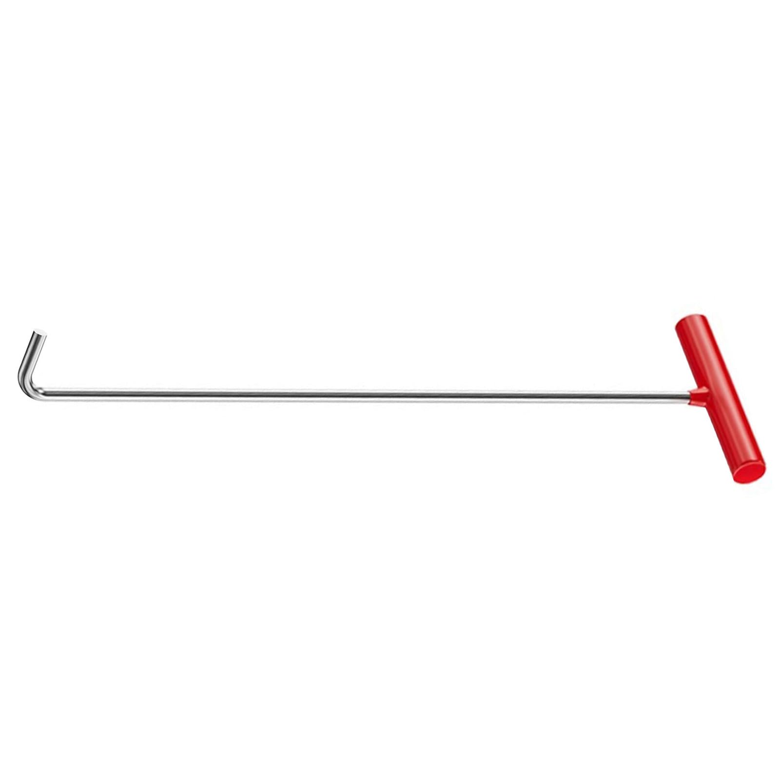 Kaeltsyn Welded Construction Sewer Access Tool For Various Lifting Opening Tasks Effortless Cover Removal And Transport Ergonomic Handled Drainage Cover Hook
