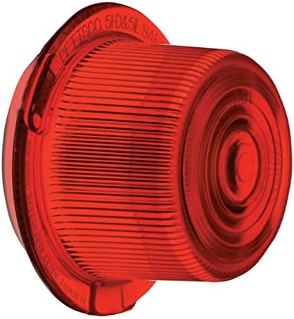 Betts - 920116 - LENS-RED DEEP (51ST-222) - (Pack of 1)