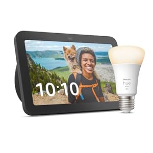 Amazon Echo Show 8 (3. Gen) Anthrazit Smart Home Paket