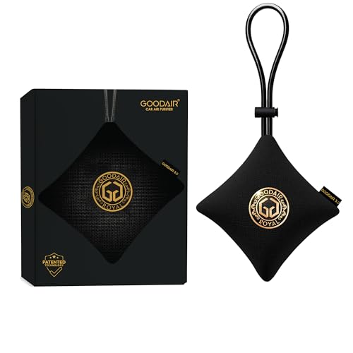 GOODAIR Royal Premium Non-Electric Car Air Purifier | Super Black...