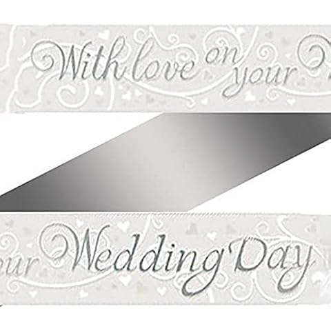 9ft Love On Your Wedding Day Banner Cover