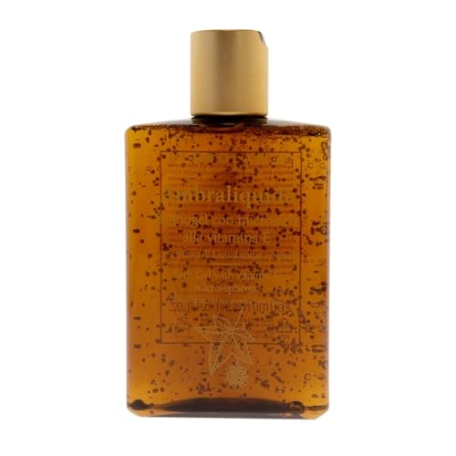 L'Erbolario Shower Gel – Bath Gel with Vitamin E Micro-Spheres – Protecting and Toning Body Wash with Liquidambar Extract – Ambraliquida - 8.4 oz