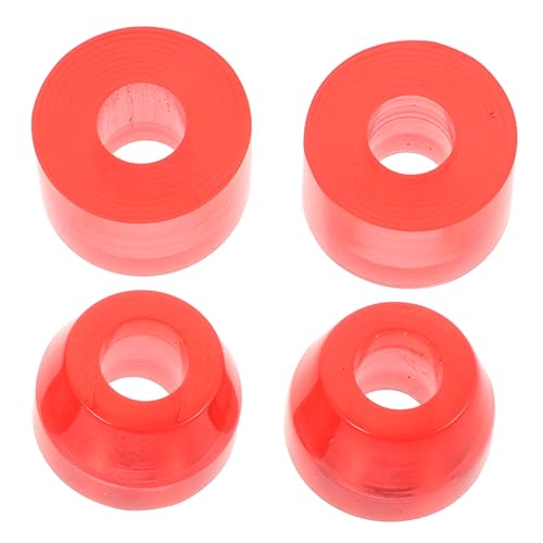 VANZACK Enhance Your Skateboarding Experience 4 Pcs High Elasticity Pu Riser Pads Easy Install for Truck Brands