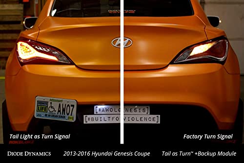 Diode Dynamics Tail As Turn® Led Module Compatible With Hyundai Genesis Coupe 2013-2016, Module Only #TOP4