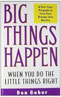 Big Things Happen ; When You do the Little Things Right 8188452939 Book Cover