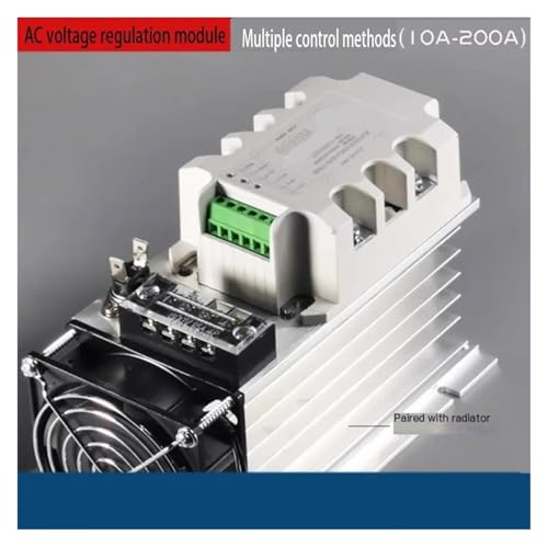Thyristor régulateur de puissance triphasé 40A CA SCR - 3