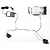 Booster Pump Kit for Reverse Osmosis RO DI Systems Up To 100 GPD, Complete Kit W/All Components & Hoses, 1/4" QC Ports