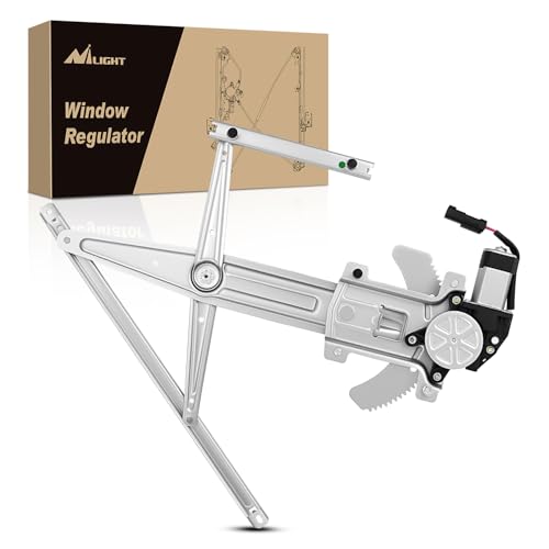 Image of Nilight Front Passenger Window Regulator with Motor, Compatible with Chevy Colorado /GMC Canyon 2004 2005 2006 2007 2008 2009 2010 2011 2012, Power Window Lift Motor Assembly, 741-015