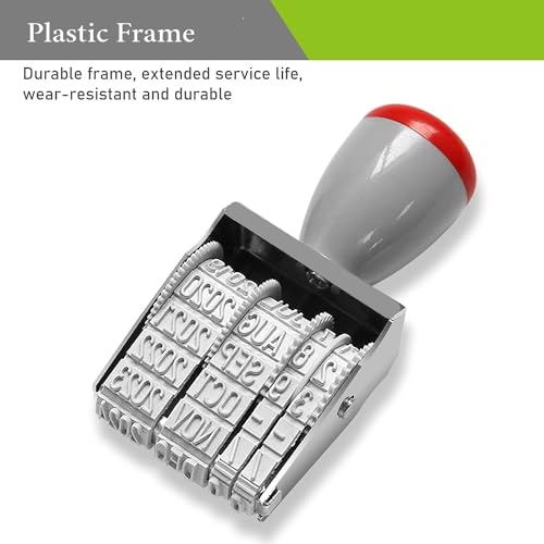 Image of Stamp(Without Pad /Manual /Rolling Bands) (Dater Stamp, (Pack of-5))