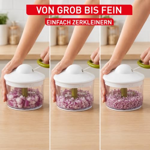 Tefal 5-Sekunden Zerkleinerer, ohne Strom, Fassungsvermögen: 500 ml – Ansicht 6
