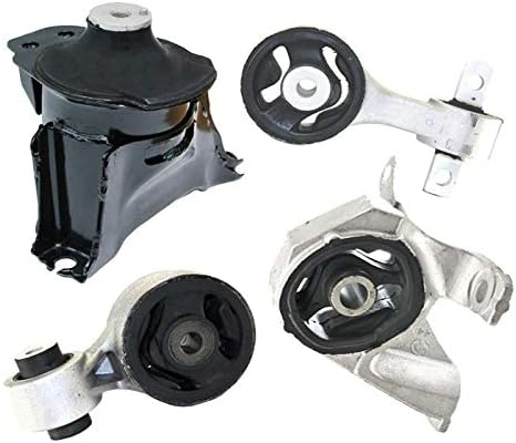 K0682 Fits 2006-2011 Honda Civic 2.0L Front Engine Motor & Torque Mount Set 4PCS : A65014, A4540, A4589, A4588