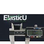 Hair Elastics - STRONG - REUSEABLE - clear Premium Polybands Pack of 70 for Ponytail by ElasticU - Image 5