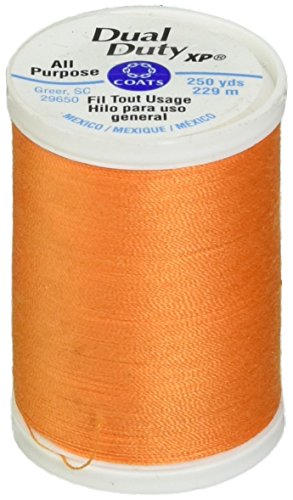 Hilo Coats Corrente S910-7630 250 Yardas Naranja miniatura 1