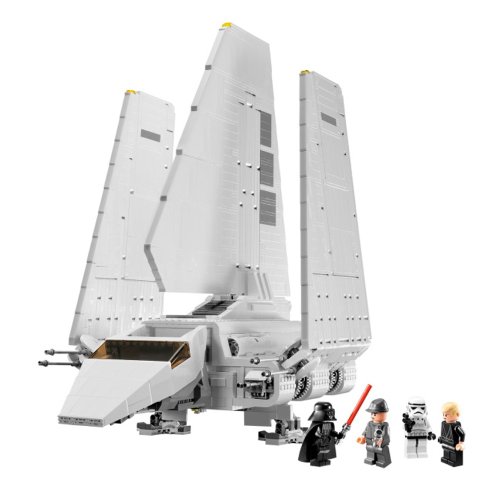 LEGO Star Wars 10212 Modellspielzeug – Imperial Shuttle – Bild 3