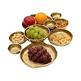 Vaisselle fiable: Axés sur l'utilisabilité, ces bols de service arborent un design élégant qui repousse la saleté et simplifie le lavage. Ce set de service pratique réduit la charge de travail après la fête, maintenant les accessoires de réception efficaces et attrayants. Une vaisselle garantit une utilisation fiable pour de multiples occasions, des moments de divertissement sans stress.