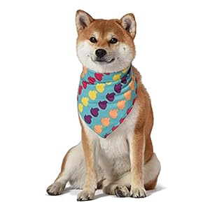 Peepsforpetschickrainbowprintdogbandanamediumlargelargedogbandanaofficiallylicensedpetproductcutesoftmachinewashabledogapparelaccessoriesforalldogs Urban Country Home Decor Peeps for pets chick rainbow print dog bandana mediumlarge large dog bandana officially licensed pet product cute soft machine washable dog apparel accessories for all dogs urban country home decor