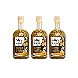 DIE ÖLFREUNDE ''Hopfenfreund'' | 3er Sparset | Hopfenöl 3x0,5l | hochwertig kaltgepresstes Öl | veganes Rapsöl mit Hopfen | nachhaltiges Speiseöl mit Omega 3 und Omega 6 Fettsäuren