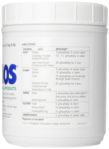 Vets Plus Probios Feed Granule For Horses, 5-Pound #TOP1