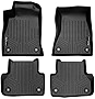 MAXLINER Floor Mats 2 Row Liner Set Black for 2018-2022 Audi A5 Sedan / S5 Sedan / A5 Sportback / S5 Sportback