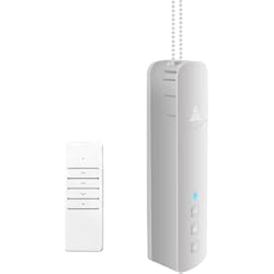 Interruptor Persiana Wifi Sin Neutro BENEXMART Controlador de persianas enrollables actualizado Tuya WiFi + Control de RF DIY Motor de persiana Enrollable Alexa Asistente de Google Control de Voz (Tuya Zigbee + RF)