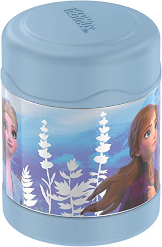 Thermos Funtainer 10 Ounce Stainless Steel Vacuum Insulated Kids Food Jar, Frozen 2 #TOP1