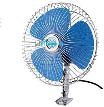 Enamic UK Car Fan 6 Inch 12V DC For Universal car Trucks Farm Tractors Auto DX5802