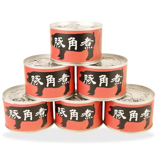 Cedar Farm 缶詰 かんづめ 常温 非常食 防災缶 保存缶 保存食 防災食 長期保存 防災グッズ おかず おつまみ プレゼント ギフト (豚角煮缶詰)