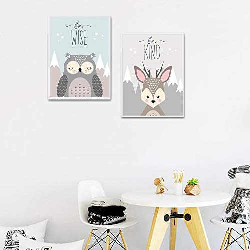 Lightclub — Pôster de parede de quarto infantil nórdico e impressões de pinturas de parede desenho d