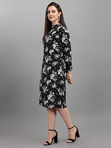 Image of Wedani Women's Chiffon A-Line Maxi Dress