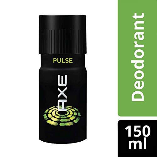 AXE Dark Temptation Deodorant, 150ml and Pulse Long Lasting Deodorant Body Spray for Men, 150ml 5 418JDPRiuOL