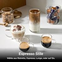 Ninja Prestige 2-in-1 Filterkaffee- und Kapselmaschine mit integriertem Milchaufschäumer, für Latte, Eiskaffee und Flat White, Grau-Metall CFN802EUGM – Ansicht 6